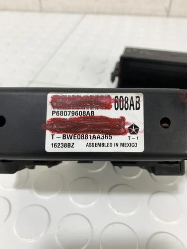 Caja Relevadores Jeep Compass 2011-2017