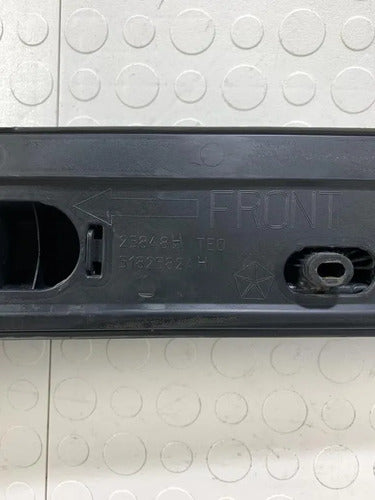 Barra Porta Equipaje Techo Derecha Jeep Compass 2011-2017 Negro
