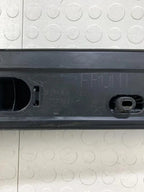 Barra Porta Equipaje Techo Derecha Jeep Compass 2011-2017 Negro