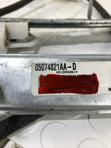 Elevador Motor Delantero Izquierdo Jeep Compass 2011-2017
