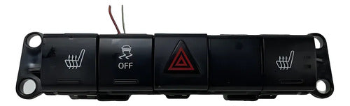 Interruptor Intermitentes Jeep Compass 2011-2017 Negro