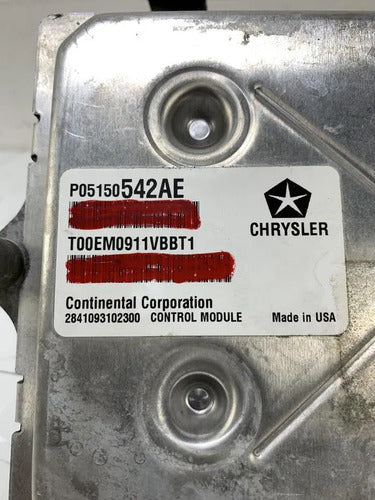 Computadora Motor Ecu Jeep Compass 2011-2017