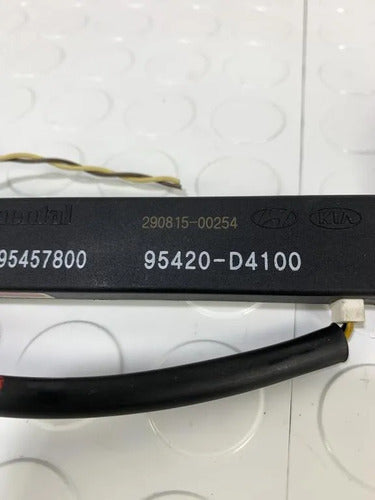 Antena Llave Tablero Kia Optima 2016-2018 Negro