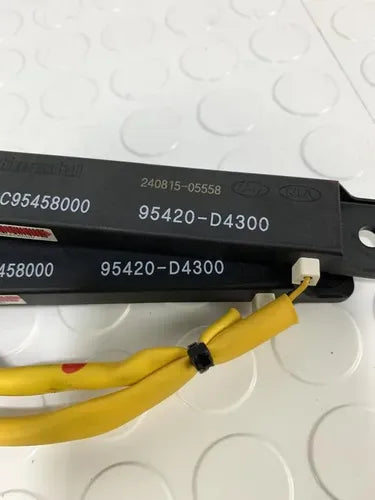 Antena Llave Puertas Kia Optima 2016-2018 Negro
