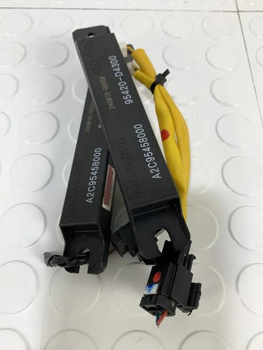 Antena Llave Puertas Kia Optima 2016-2018 Negro