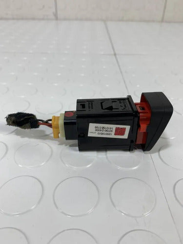 Boton Intermitentes Kia Optima 2016-2018 Negro