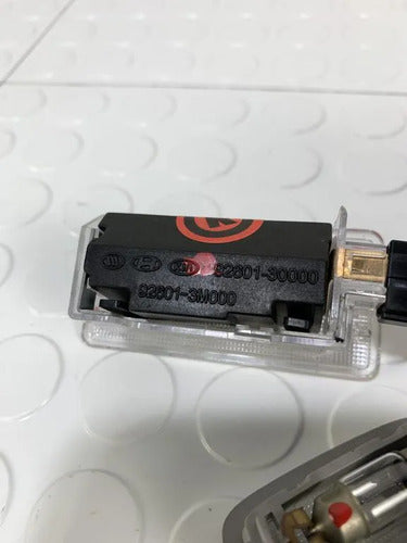 Luces Interiores Kit Kia Optima 2016-2018
