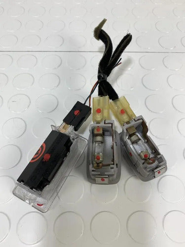 Luces Interiores Kit Kia Optima 2016-2018