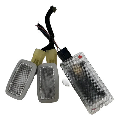Luces Interiores Kit Kia Optima 2016-2018