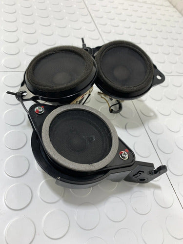 Bocinas Tweeter Kit Kia Optima 2016-2018 Negro