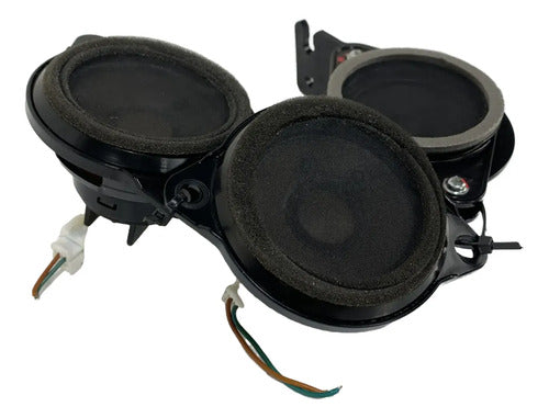 Bocinas Tweeter Kit Kia Optima 2016-2018 Negro