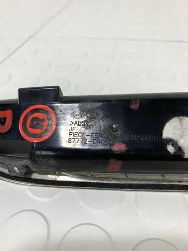 Moldura Salpicadera Derecha Kia Optima 2016-2020