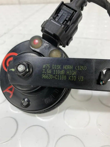Bocina Alarma Kia Optima 2016-2020