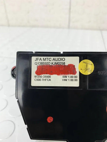 Control Clima A/c Kia Optima 2016-2020