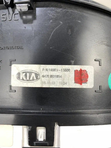 Cluster Velocimetro Kia Optima 2016-2018 Negro