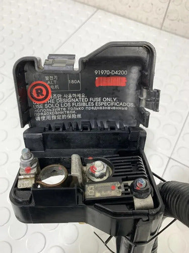 Cableado Fusible Bateria Kia Optima 2016-2020