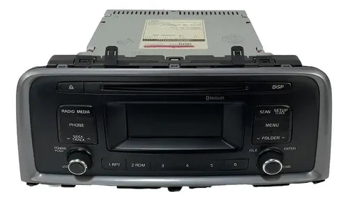 Estereo Original (bloqueado) Kia Optima 2016-2018