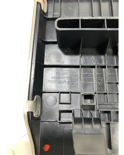 Moldura Pedal Descanso Kia Forte 2017-2018 2.0