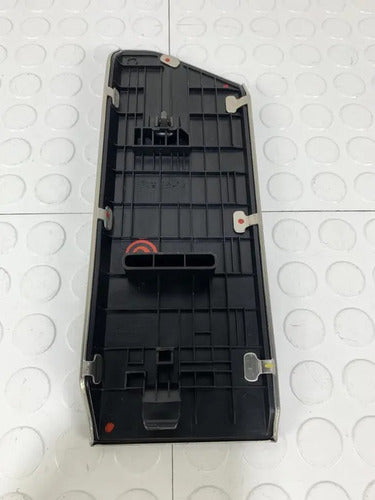 Moldura Pedal Descanso Kia Forte 2017-2018 2.0