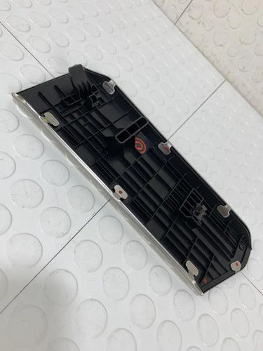 Moldura Pedal Descanso Kia Forte 2017-2018 2.0