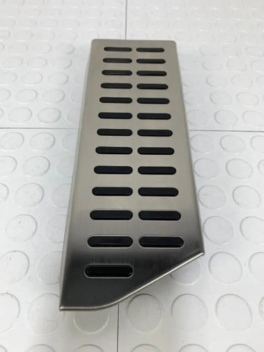 Moldura Pedal Descanso Kia Forte 2017-2018 2.0