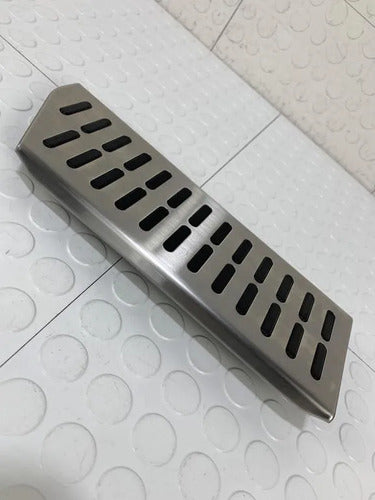 Moldura Pedal Descanso Kia Forte 2017-2018 2.0