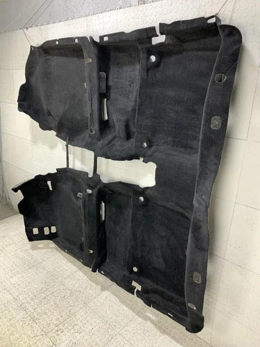 Tapete Alfombra Piso Kia Forte 2017-2018 2.0 Negro