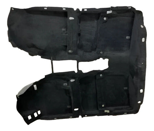 Tapete Alfombra Piso Kia Forte 2017-2018 2.0 Negro