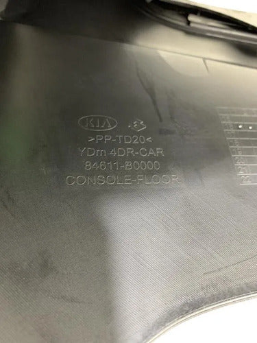 Descansabrazos Consola Central Kia Forte 2017-2018 2.0 Negro
