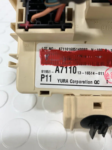 Caja Fusible Interior Kia Forte 2017-2018 2.0
