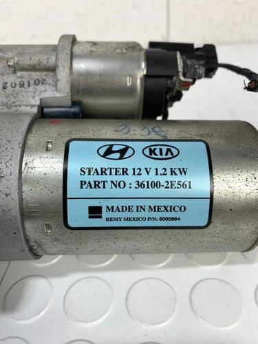 Marcha Kia Forte 2017-2018 2.0