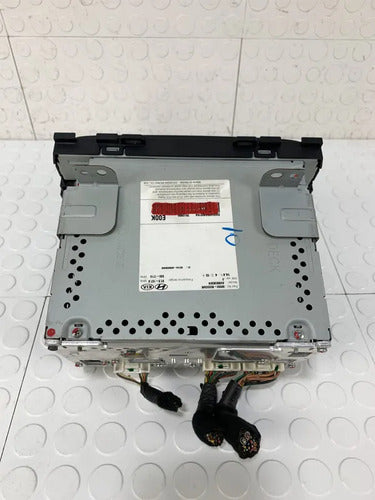 Estereo Pantalla (bloqueado) Kia Forte 2017-2018 2.0 Negro