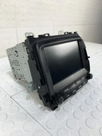 Estereo Pantalla (bloqueado) Kia Forte 2017-2018 2.0 Negro