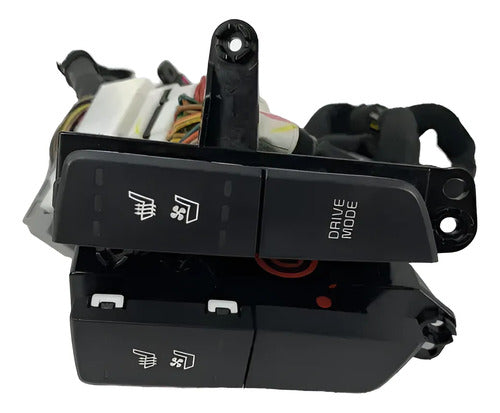 Interruptor Temperatura Asientos Kia Forte 2017-2018 2.0