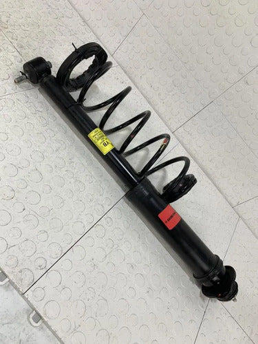 Amortiguador Trasero Con Resorte Chevrolet Aveo 2012-2017 Negro