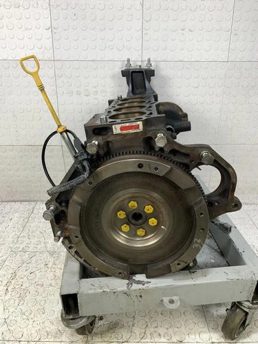 Medio Motor Chevrolet Aveo 2012-2017