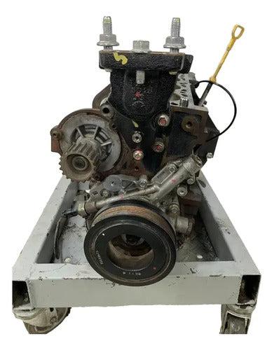 Medio Motor Chevrolet Aveo 2012-2017