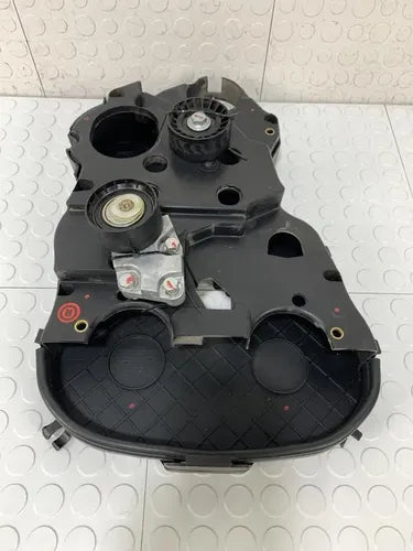 Tapa Tolva Distribucion Tiempo Chevrolet Aveo 2012-2017 Negro