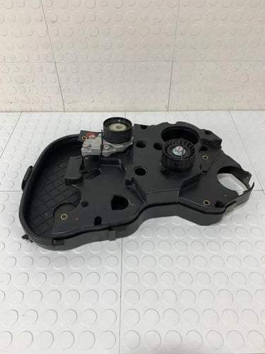 Tapa Tolva Distribucion Tiempo Chevrolet Aveo 2012-2017 Negro