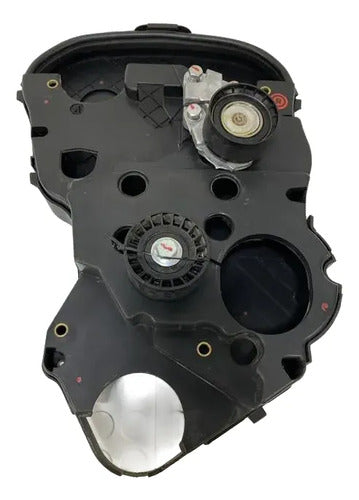 Tapa Tolva Distribucion Tiempo Chevrolet Aveo 2012-2017 Negro