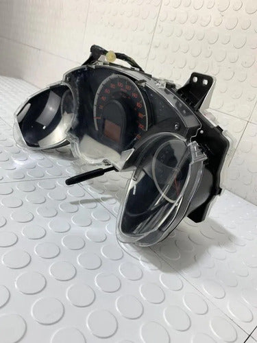Cluster Velocimetro Honda Fit 2009-2014 Negro