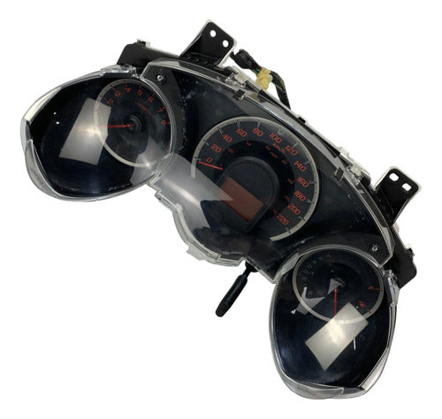 Cluster Velocimetro Honda Fit 2009-2014 Negro