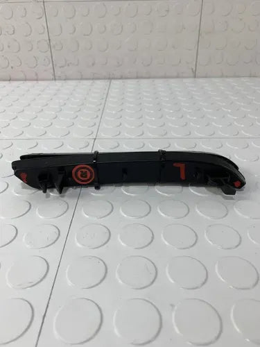 Molduras Facia Trasera Honda Fit 2009-2014 Negro