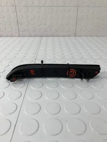 Molduras Facia Trasera Honda Fit 2009-2014 Negro
