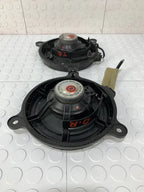 Bocinas Puertas Par Toyota Yaris-r 2016-2020 Negro
