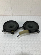 Bocinas Puertas Par Toyota Yaris-r 2016-2020 Negro