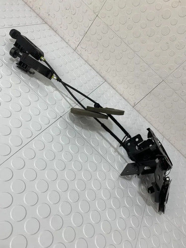 Chapa Respaldo Asiento Trasero Toyota Yaris-r 2016-2020