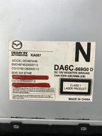 Modulo Reproductor Discos Toyota Yaris-r 2016-2020 Negro