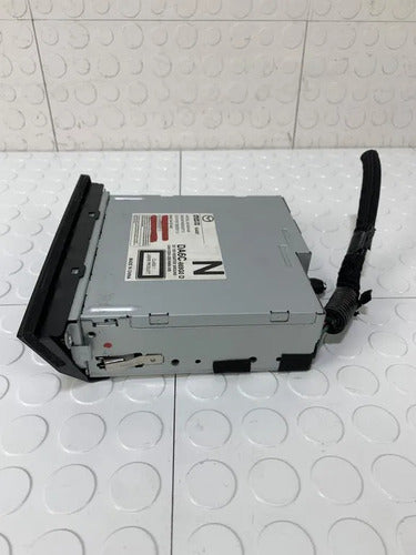 Modulo Reproductor Discos Toyota Yaris-r 2016-2020 Negro