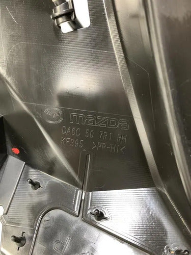 Tolva Moldura Parabrisas Derecha Toyota Yaris-r 2016-2020